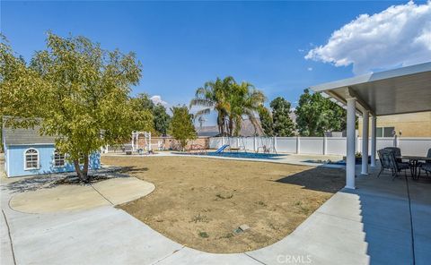 A home in San Jacinto