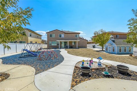 A home in San Jacinto