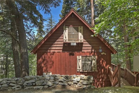 A home in Lake Arrowhead