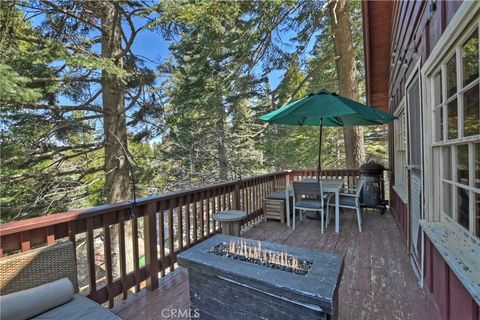 A home in Lake Arrowhead