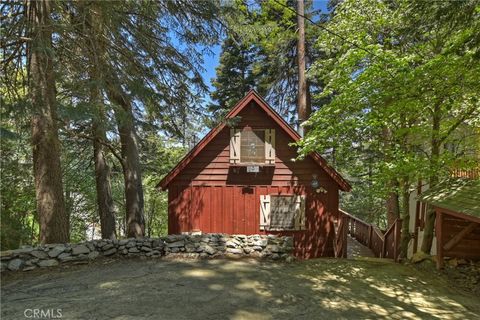 A home in Lake Arrowhead