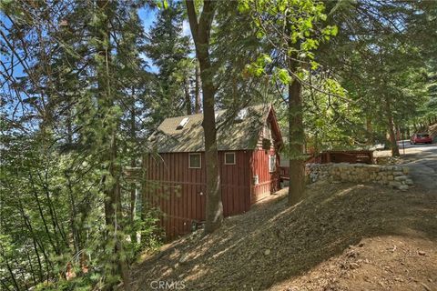 A home in Lake Arrowhead