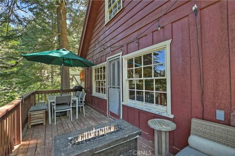 A home in Lake Arrowhead