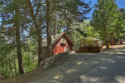 A home in Lake Arrowhead