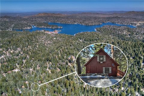 A home in Lake Arrowhead