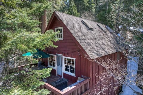 A home in Lake Arrowhead