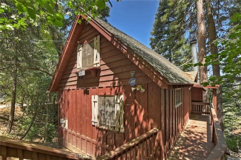 A home in Lake Arrowhead