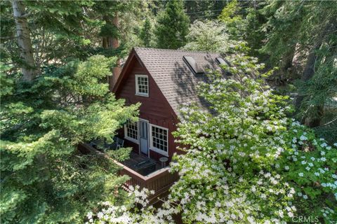 A home in Lake Arrowhead