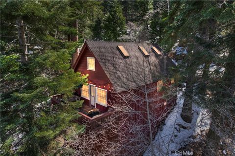 A home in Lake Arrowhead