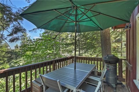 A home in Lake Arrowhead