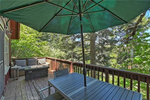 A home in Lake Arrowhead