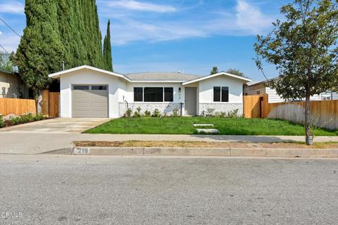 A home in San Gabriel