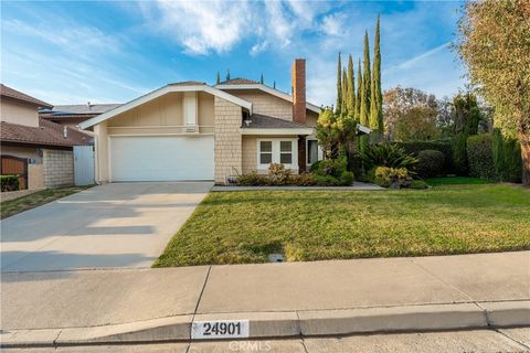 A home in Laguna Hills