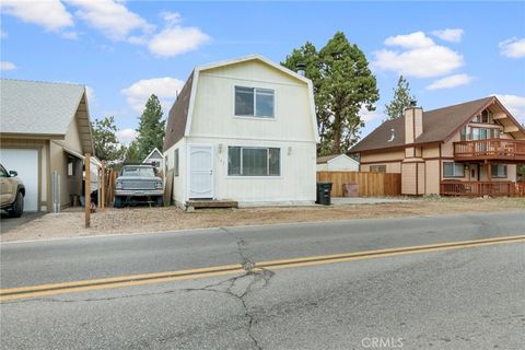 A home in Big Bear