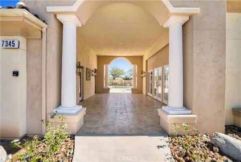 A home in Yucca Valley