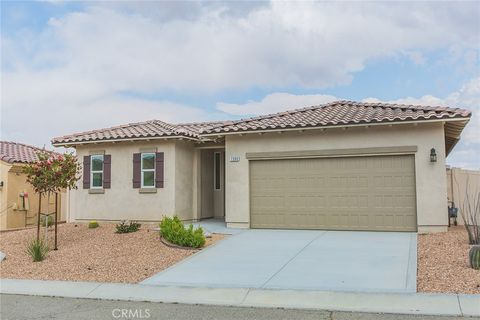 A home in Yucca Valley