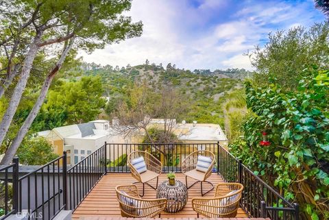 A home in Los Angeles