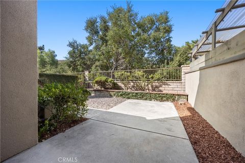 A home in Anaheim Hills