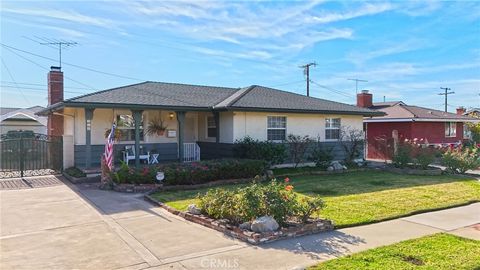 A home in Covina