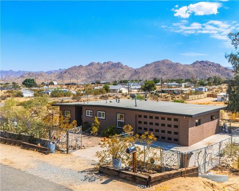 A home in Joshua Tree