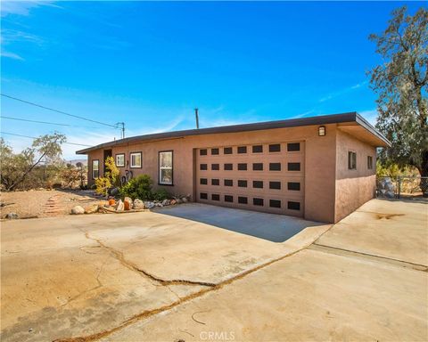 A home in Joshua Tree