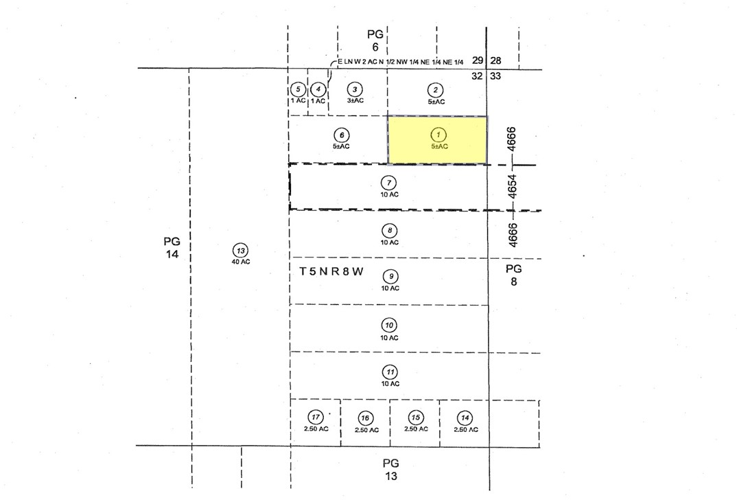 Use Code 580V Vacant land. Total Square footage is 217,800. Open land, opportunities for development (lots have been built in the surrounding area). Great view, close to the mountains, flat land. Buyer responsible for securing water, sewer, and electricity to the property. Fence posts installed on three sides (front width and two side lengths).
The 5-acre vacant lot identified by parcel number 3086-012-001 is located in Llano, California, within Los Angeles County. This property offers an opportunity for development. The lot is situated near the intersection (Highway 138) and 233 Street East. The property is zoned LCA11*, which typically permits agricultural and residential uses. This zoning designation may allow for various development opportunities, including agricultural ventures, residential construction, or a combination thereof. Prospective buyers should verify the specific zoning regulations and potential uses with the Los Angeles County Department of Regional Planning to ensure alignment with their development plans. The Llano area has several properties on the market, indicating active interest and potential for growth. These listings provide insight into the local real estate market and may serve as comparables for assessing the value and potential of the lot. Potential buyers are encouraged to conduct thorough due diligence, including consulting with local authorities and real estate professionals, to fully understand the property's potential and any development constraints.