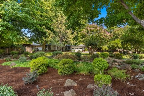 A home in Chico