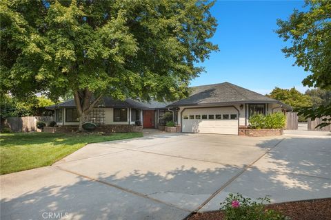 A home in Chico