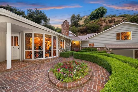 A home in La Canada Flintridge