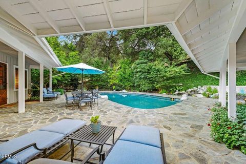 A home in La Canada Flintridge