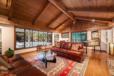 A home in La Canada Flintridge