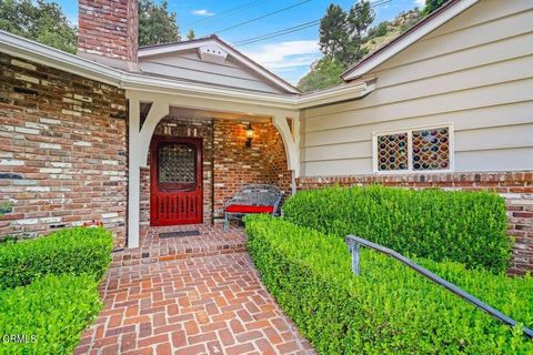 A home in La Canada Flintridge