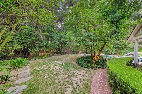 A home in La Canada Flintridge