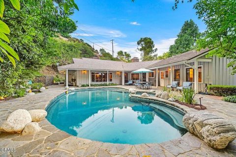 A home in La Canada Flintridge