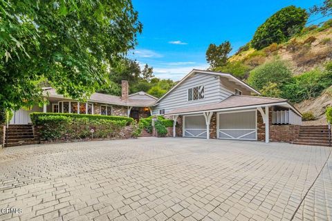 A home in La Canada Flintridge