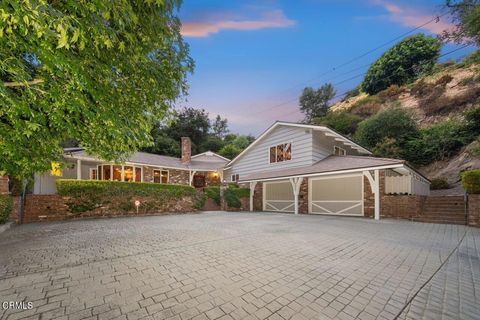 A home in La Canada Flintridge