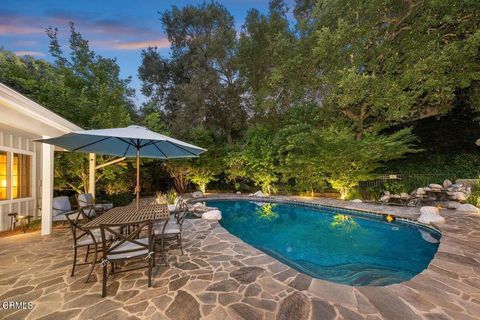 A home in La Canada Flintridge