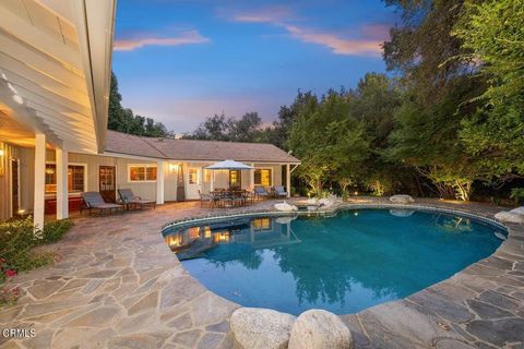 A home in La Canada Flintridge