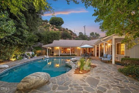 A home in La Canada Flintridge