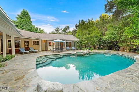 A home in La Canada Flintridge