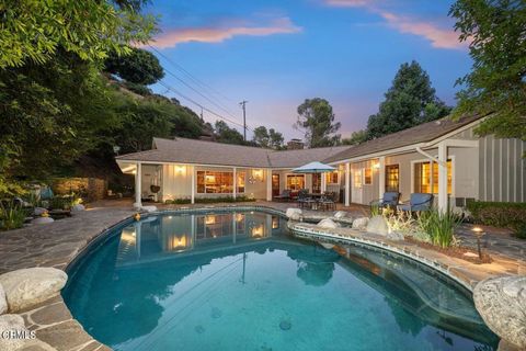 A home in La Canada Flintridge