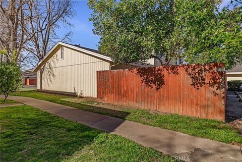 A home in Chico