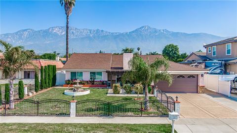 A home in Rancho Cucamonga