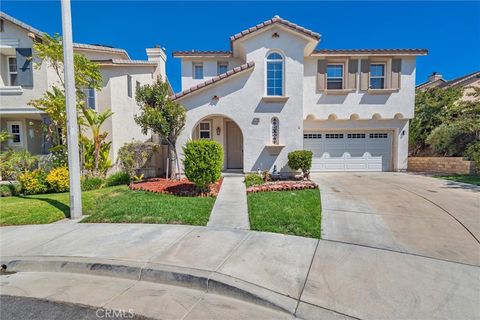 A home in Canyon Country