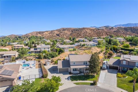 A home in Yucaipa