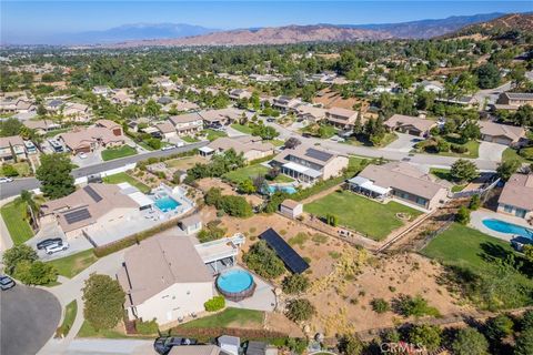 A home in Yucaipa