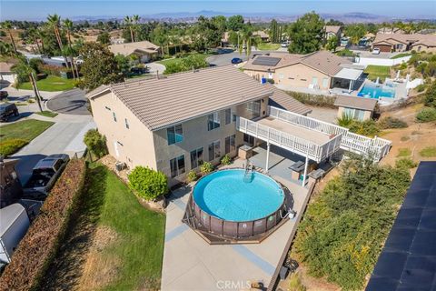 A home in Yucaipa