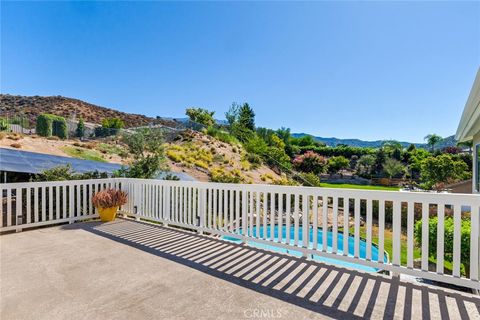 A home in Yucaipa