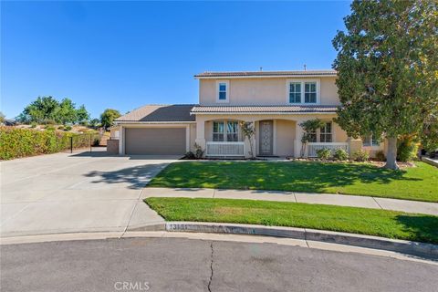 A home in Yucaipa