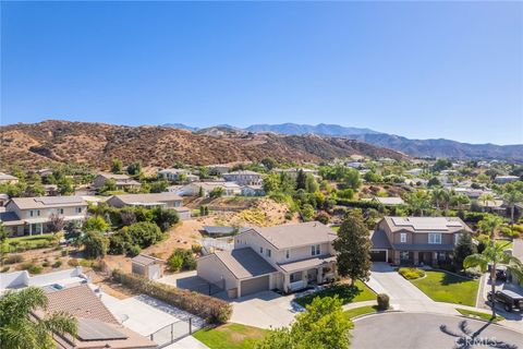 A home in Yucaipa